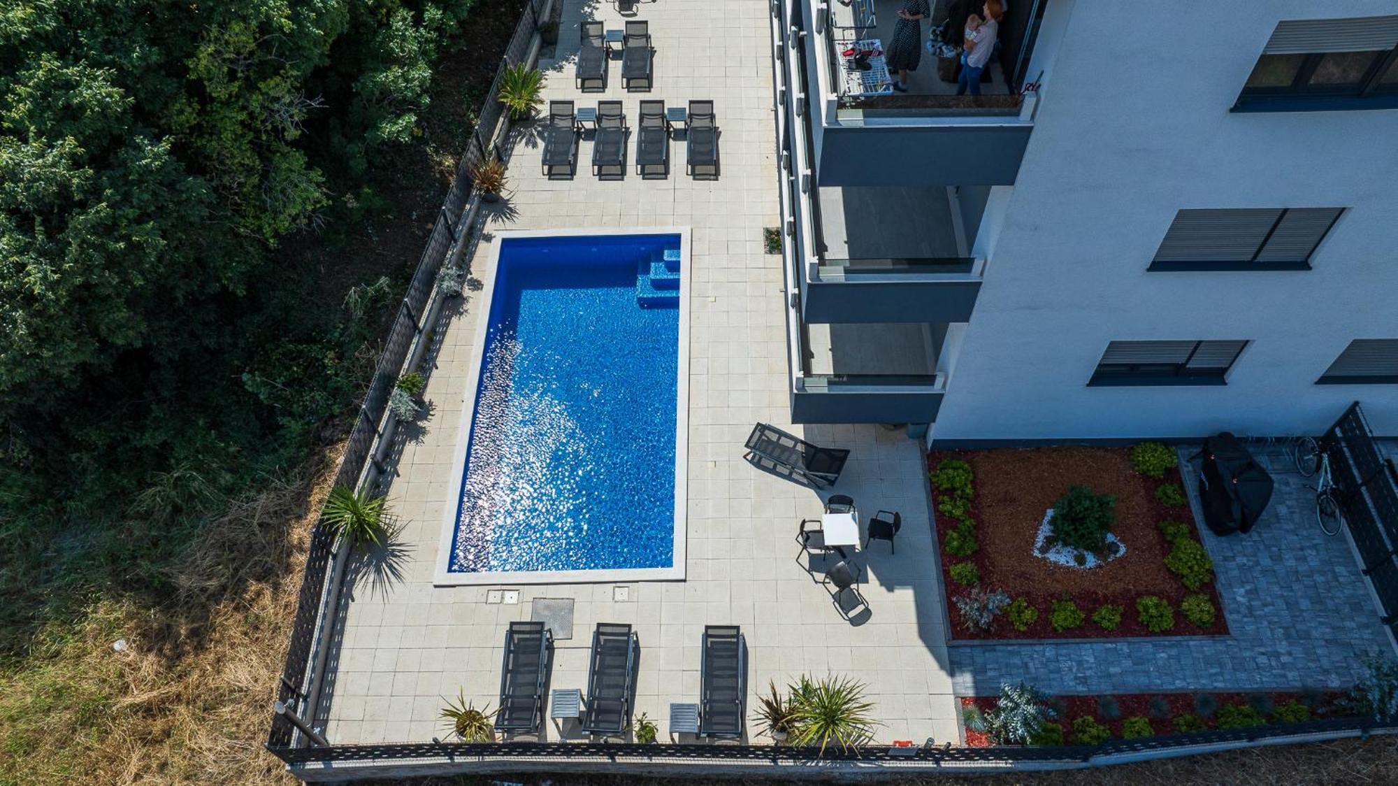 Apartament Relax Trogir Zewnętrze zdjęcie